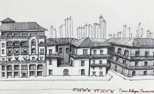 Casco Antiguo. Panamá.